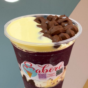 Açaí Ninho com Nutella 500 ML