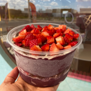 Açaí Morango com Nutella e Ninho 1 Litro