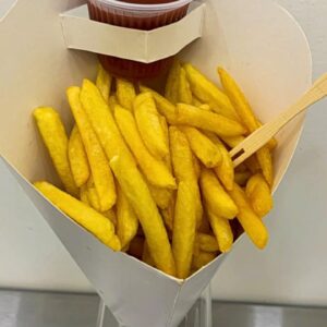 Batata no cone Tamanho M 200g