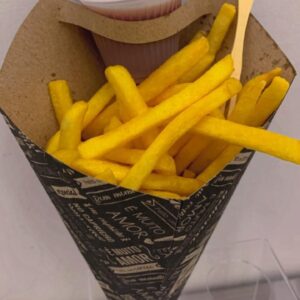 Batata no cone Tamanho G 250g